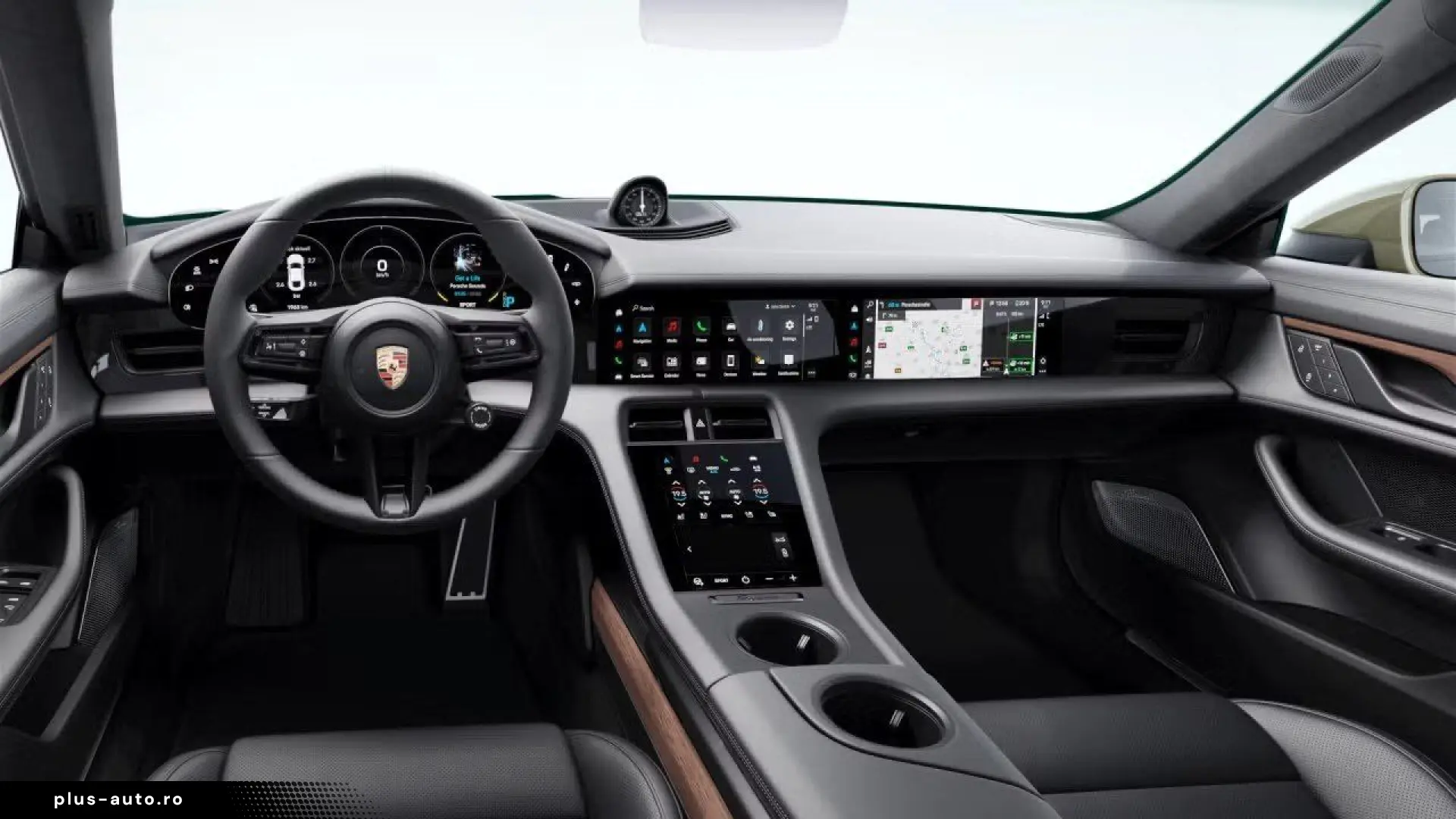 PORSCHE Taycan GTS Panoramic Sunshine Control