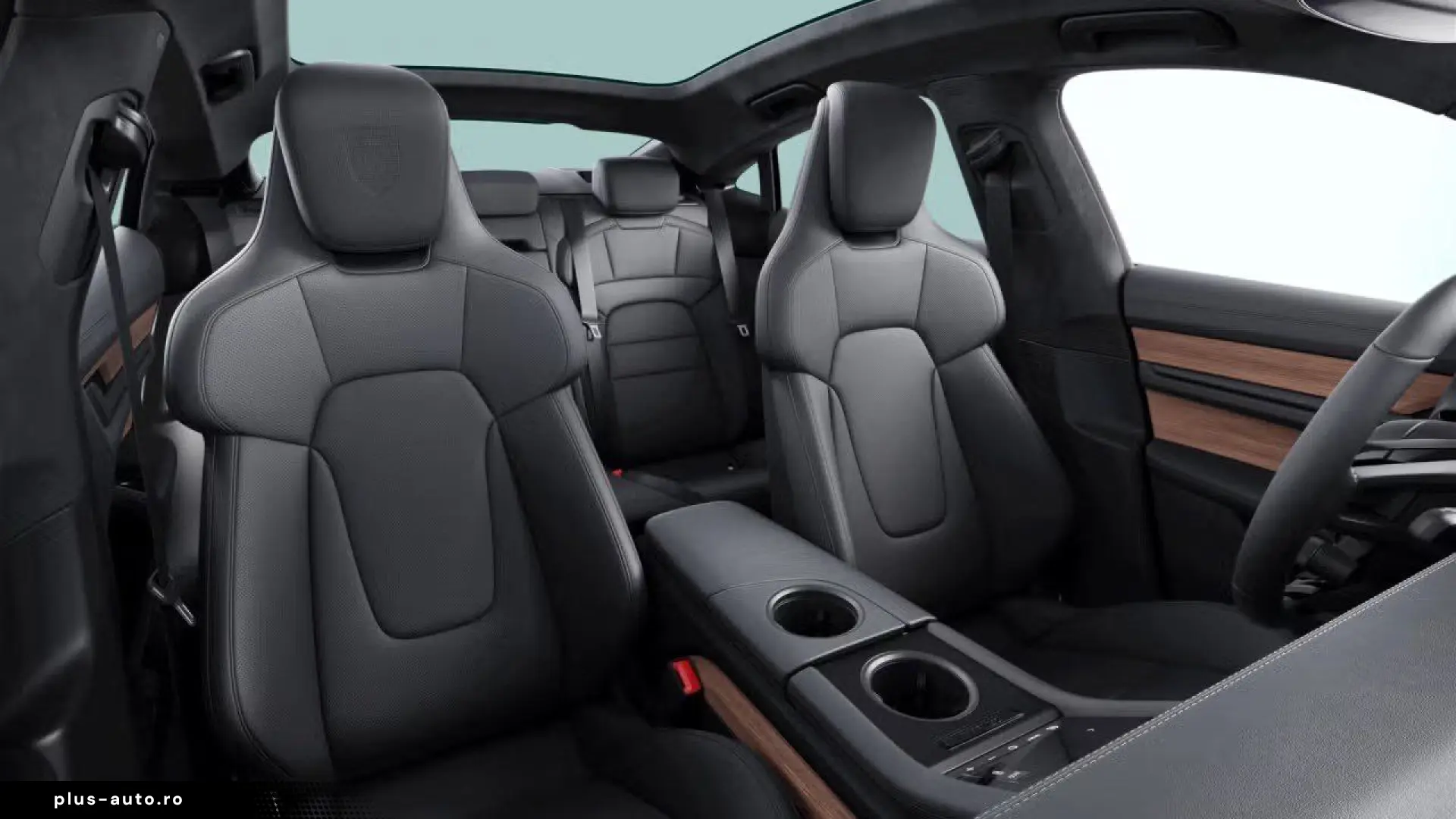 PORSCHE Taycan GTS Panoramic Sunshine Control