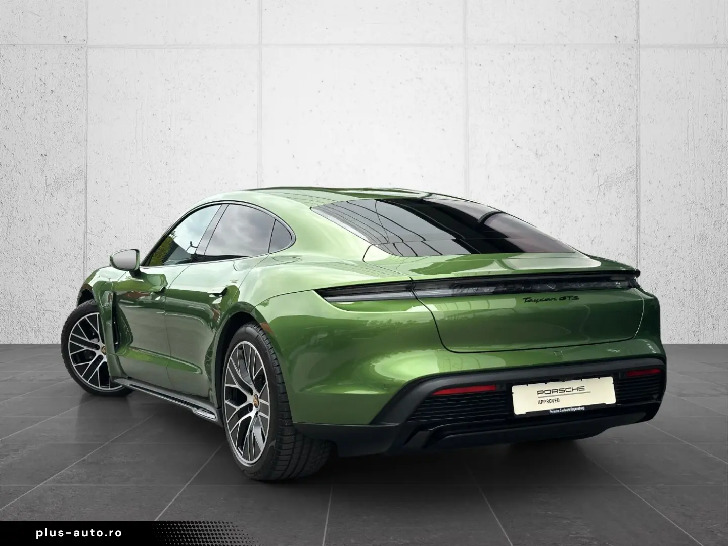 PORSCHE Taycan GTS BOSE Rückfahrkamera 20-Zoll