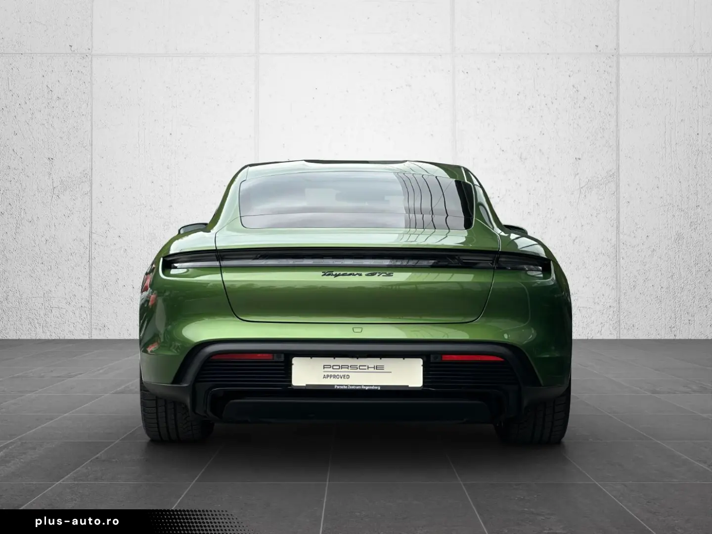 PORSCHE Taycan GTS BOSE Rückfahrkamera 20-Zoll