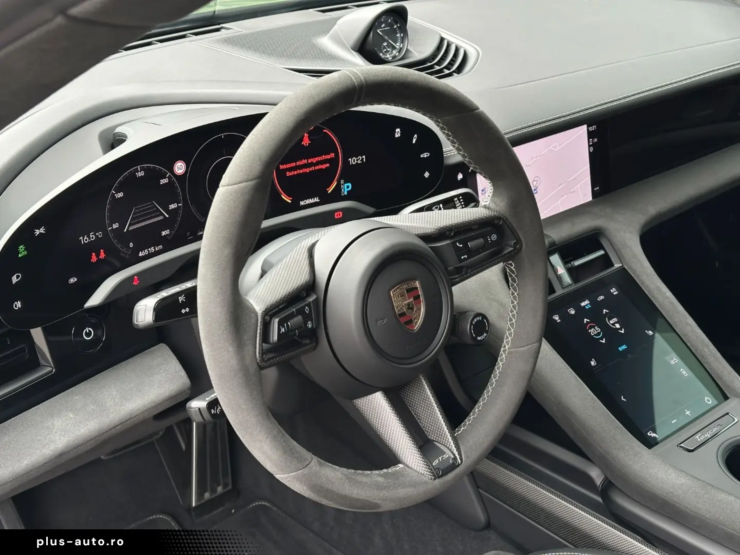PORSCHE Taycan GTS BOSE Rückfahrkamera 20-Zoll