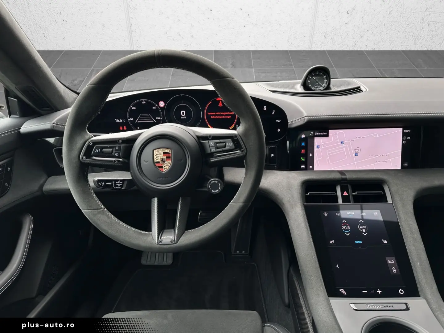 PORSCHE Taycan GTS BOSE Rückfahrkamera 20-Zoll