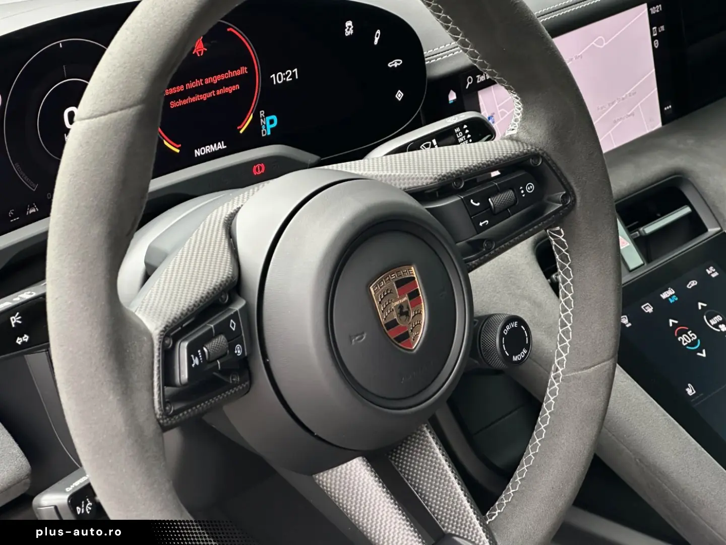 PORSCHE Taycan GTS BOSE Rückfahrkamera 20-Zoll