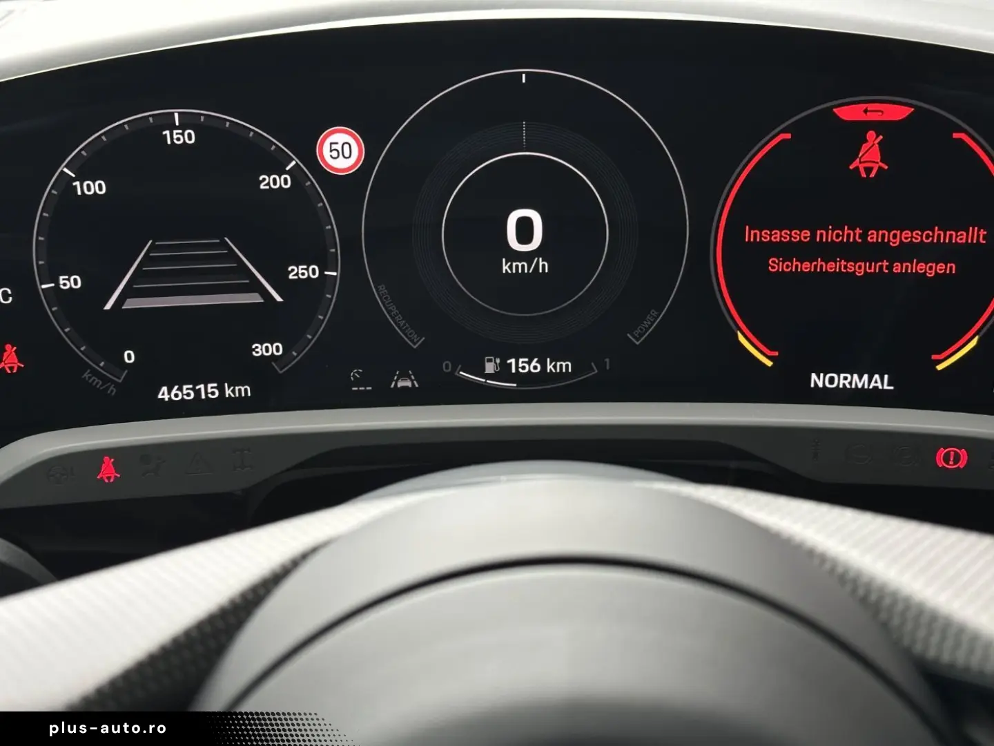 PORSCHE Taycan GTS BOSE Rückfahrkamera 20-Zoll