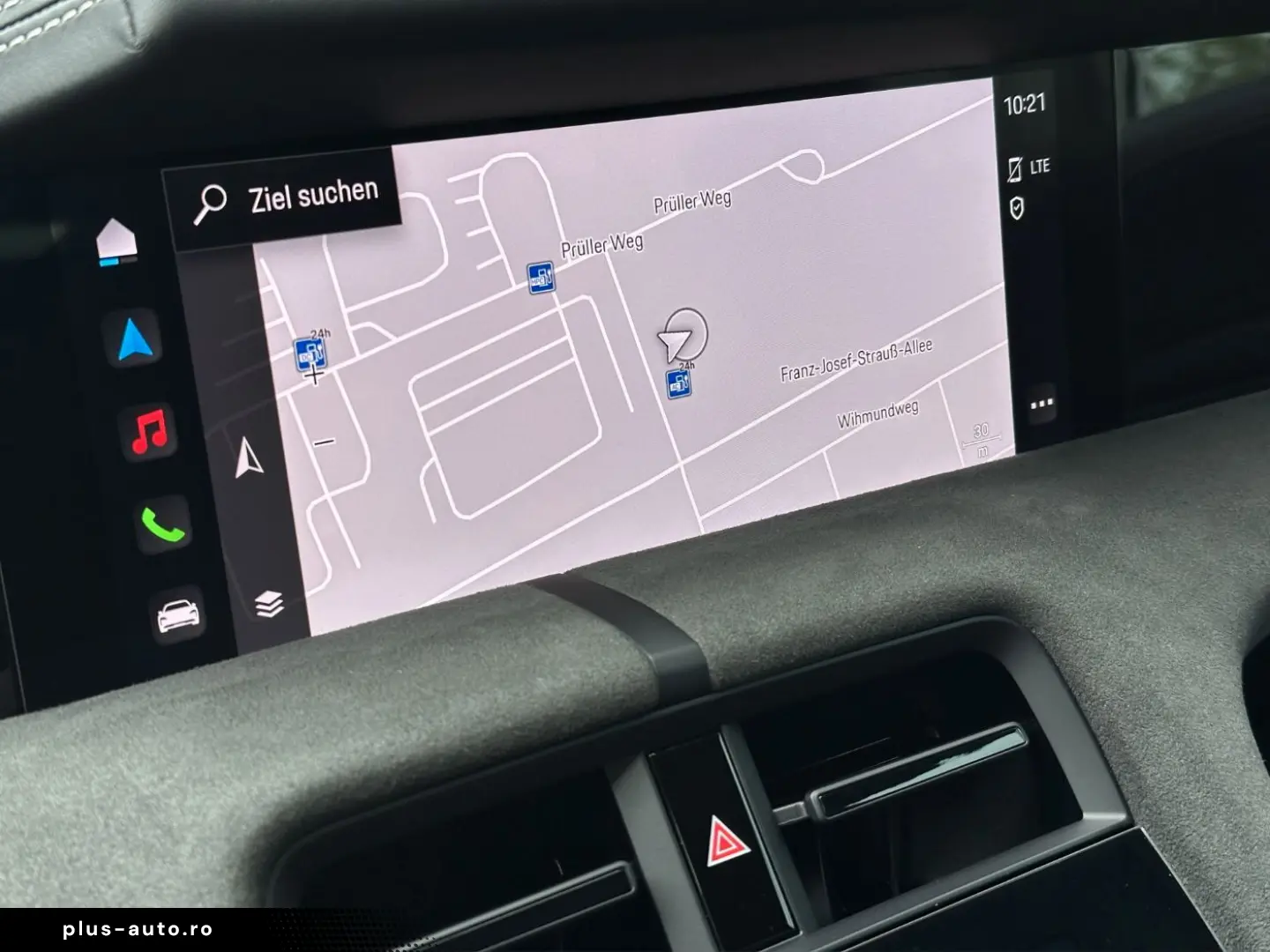 PORSCHE Taycan GTS BOSE Rückfahrkamera 20-Zoll