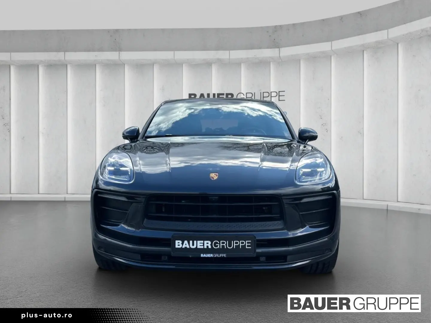 PORSCHE Macan LED Navi DAB Sitzheizung 3-Zonen-Klima Rüc