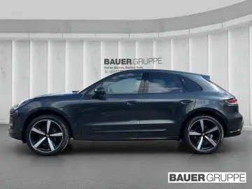 PORSCHE Macan LED Navi DAB Sitzheizung 3-Zonen-Klima Rüc