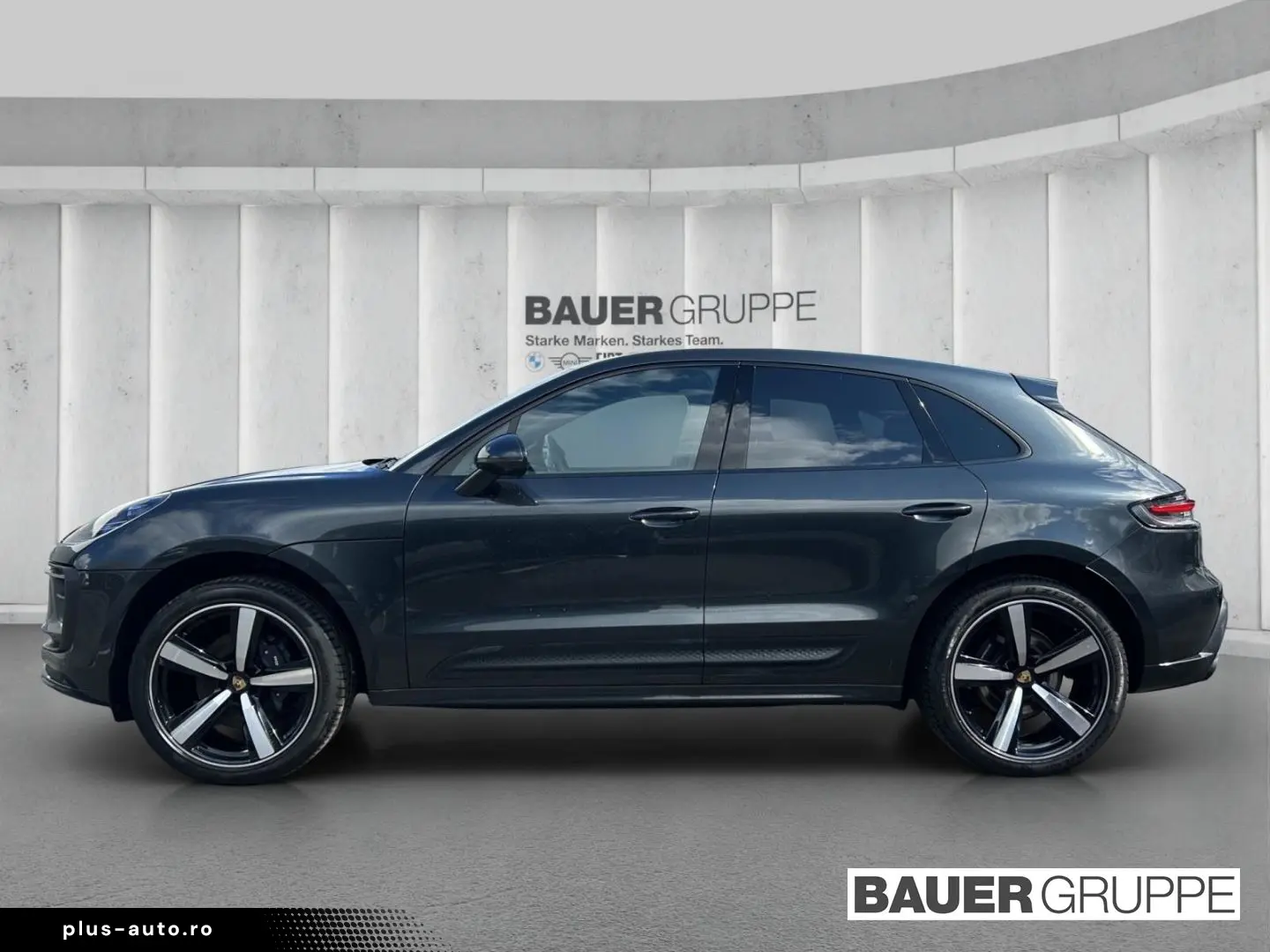 PORSCHE Macan LED Navi DAB Sitzheizung 3-Zonen-Klima Rüc