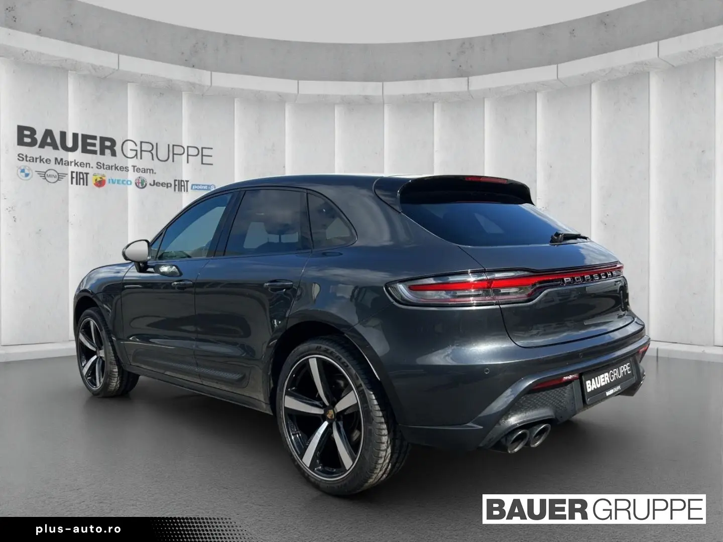 PORSCHE Macan LED Navi DAB Sitzheizung 3-Zonen-Klima Rüc