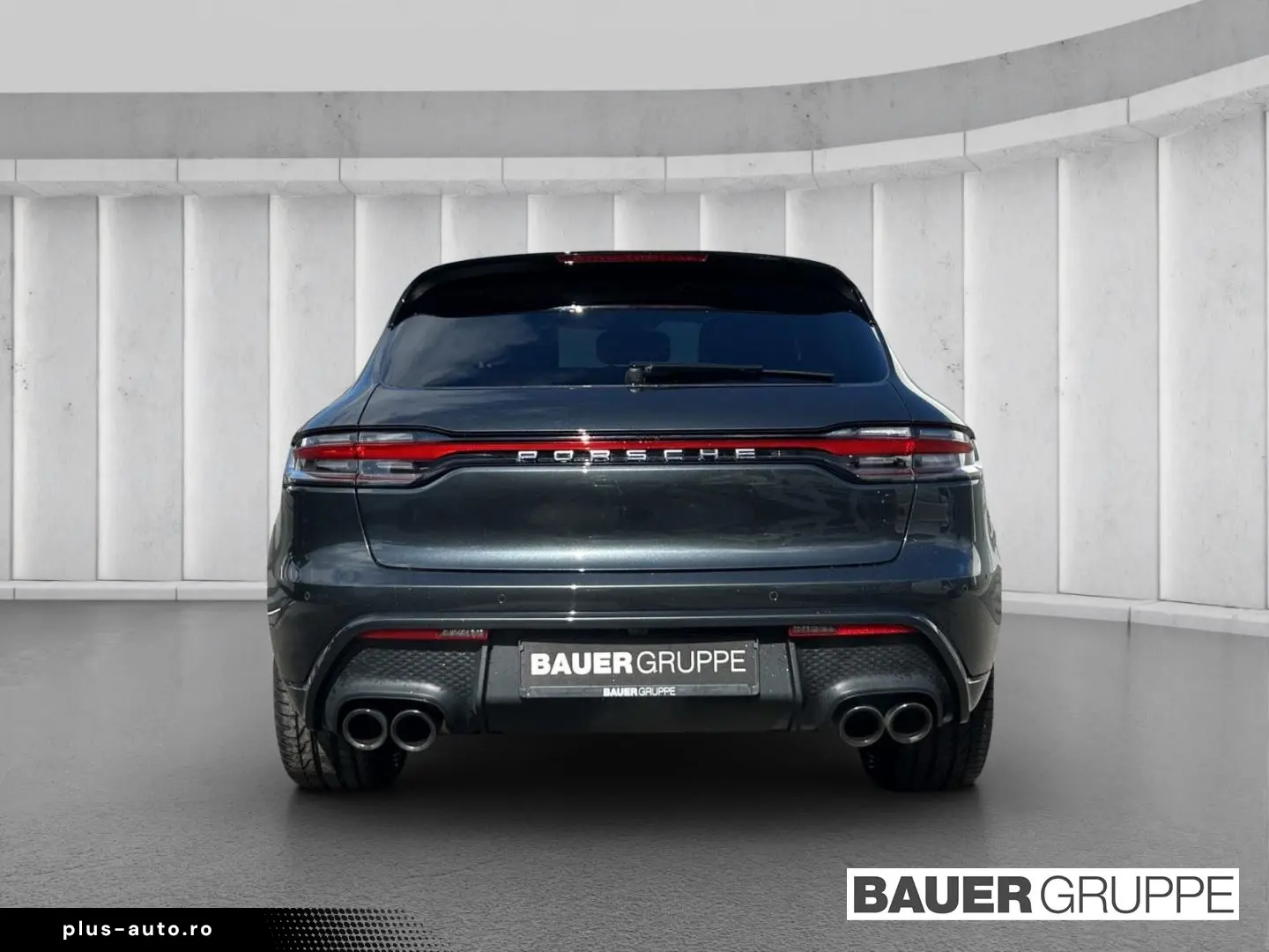 PORSCHE Macan LED Navi DAB Sitzheizung 3-Zonen-Klima Rüc