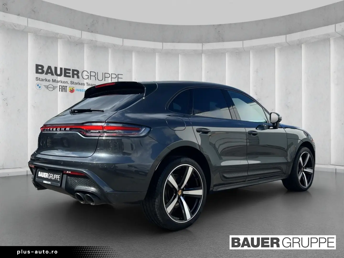 PORSCHE Macan LED Navi DAB Sitzheizung 3-Zonen-Klima Rüc