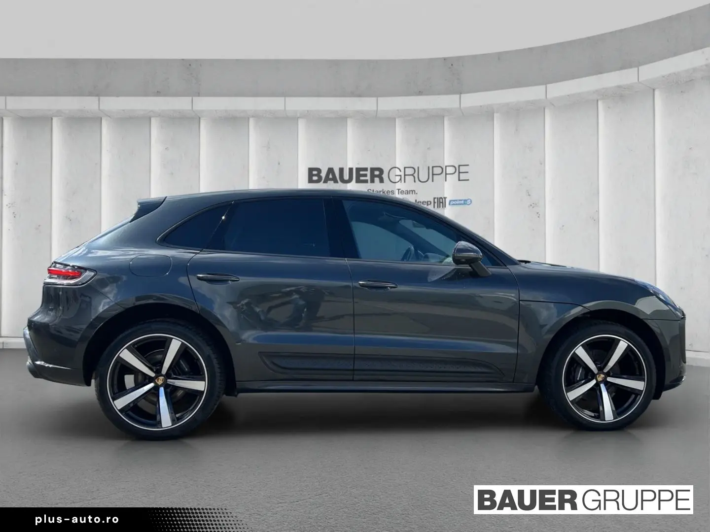 PORSCHE Macan LED Navi DAB Sitzheizung 3-Zonen-Klima Rüc
