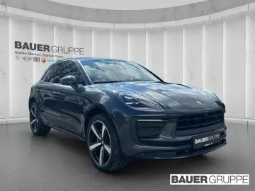 PORSCHE Macan LED Navi DAB Sitzheizung 3-Zonen-Klima Rüc