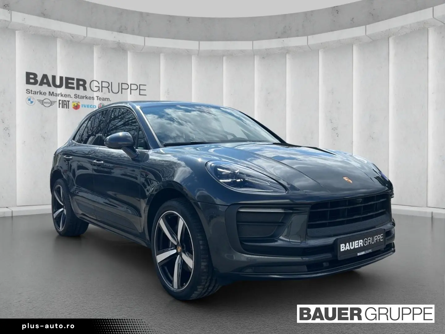 PORSCHE Macan LED Navi DAB Sitzheizung 3-Zonen-Klima Rüc