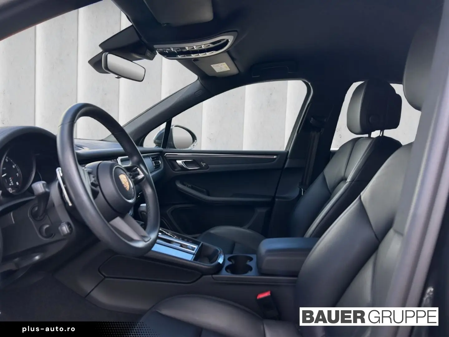 PORSCHE Macan LED Navi DAB Sitzheizung 3-Zonen-Klima Rüc