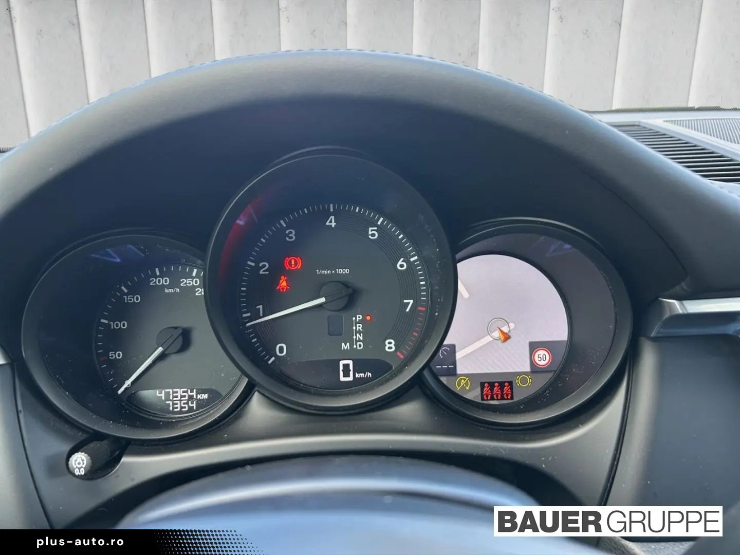PORSCHE Macan LED Navi DAB Sitzheizung 3-Zonen-Klima Rüc
