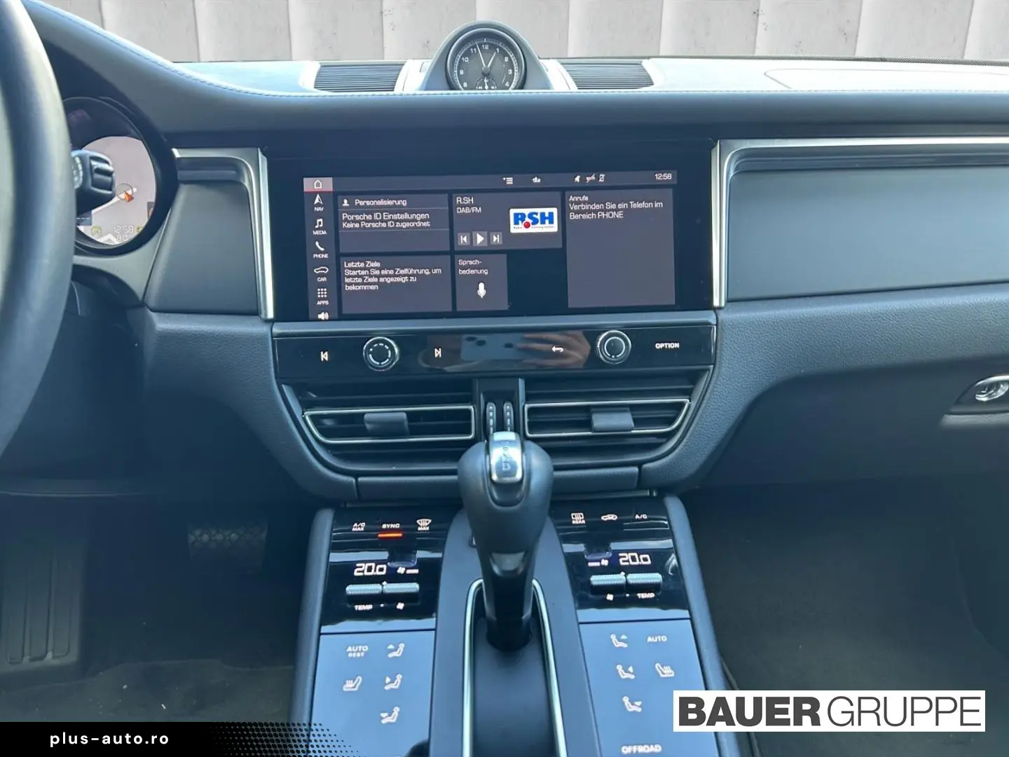PORSCHE Macan LED Navi DAB Sitzheizung 3-Zonen-Klima Rüc