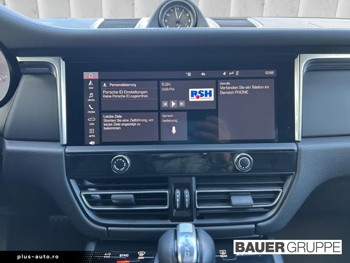 PORSCHE Macan LED Navi DAB Sitzheizung 3-Zonen-Klima Rüc