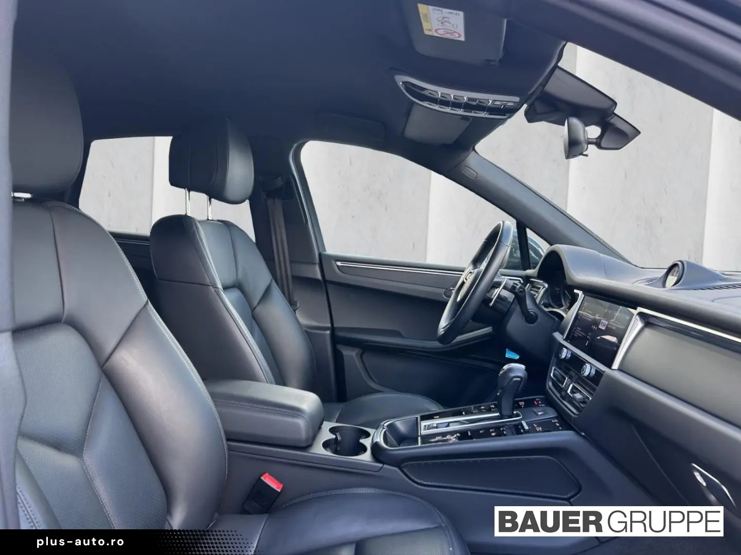 PORSCHE Macan LED Navi DAB Sitzheizung 3-Zonen-Klima Rüc