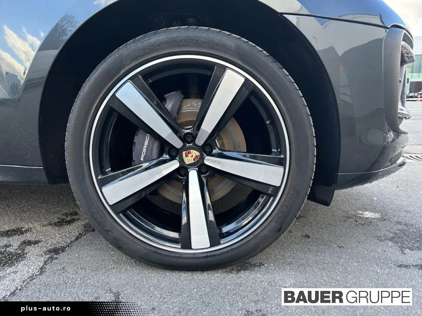 PORSCHE Macan LED Navi DAB Sitzheizung 3-Zonen-Klima Rüc