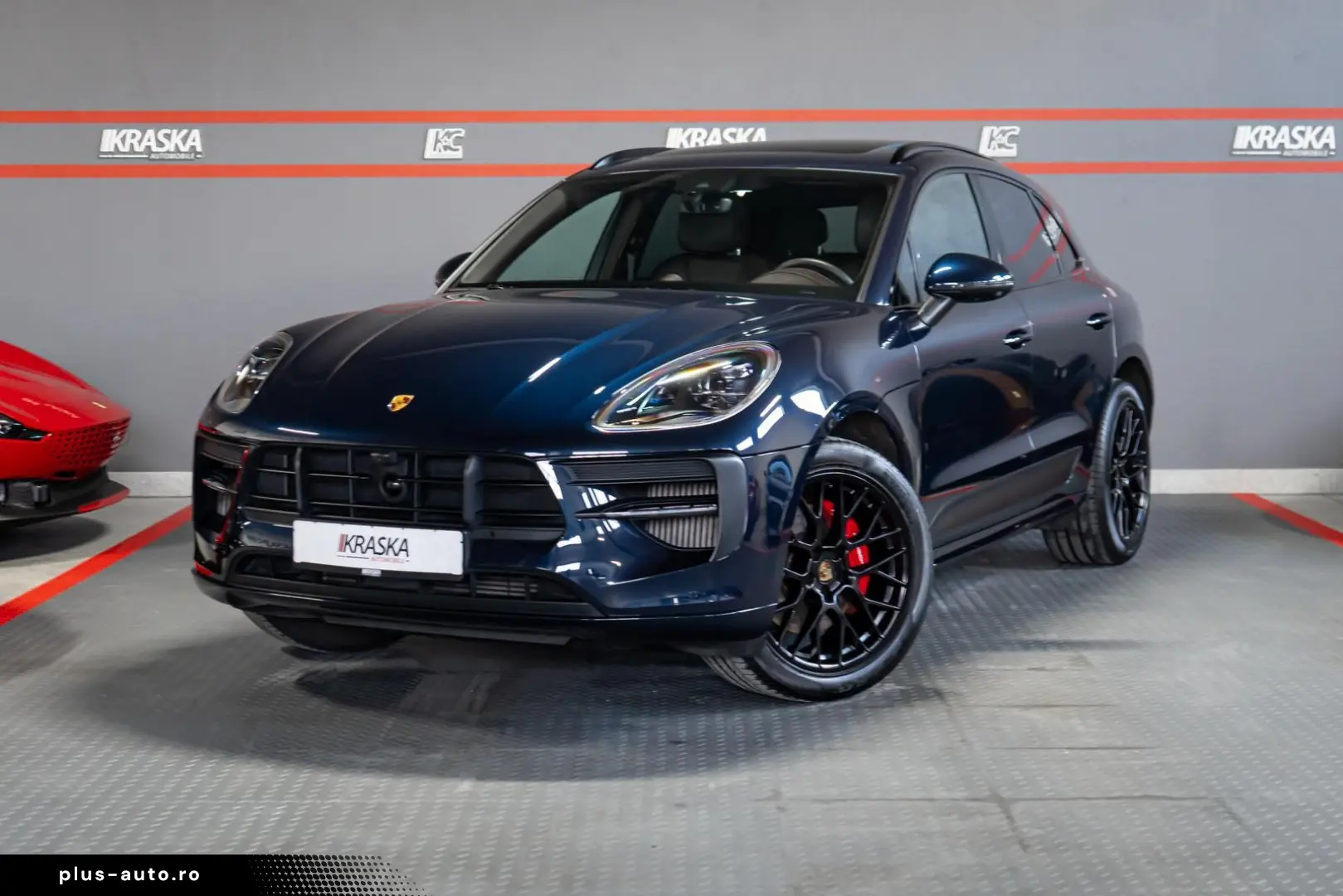 PORSCHE Macan GTS 2.9 V6 PDLS  AHK 360  BOSE PANO STHZ