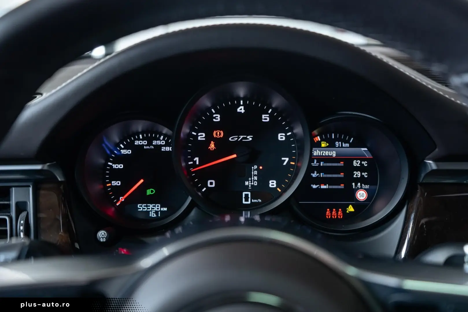 PORSCHE Macan GTS 2.9 V6 PDLS  AHK 360  BOSE PANO STHZ