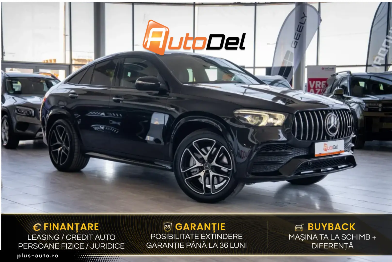 Mercedes-Benz GLE Coupe AMG 53 4MATIC