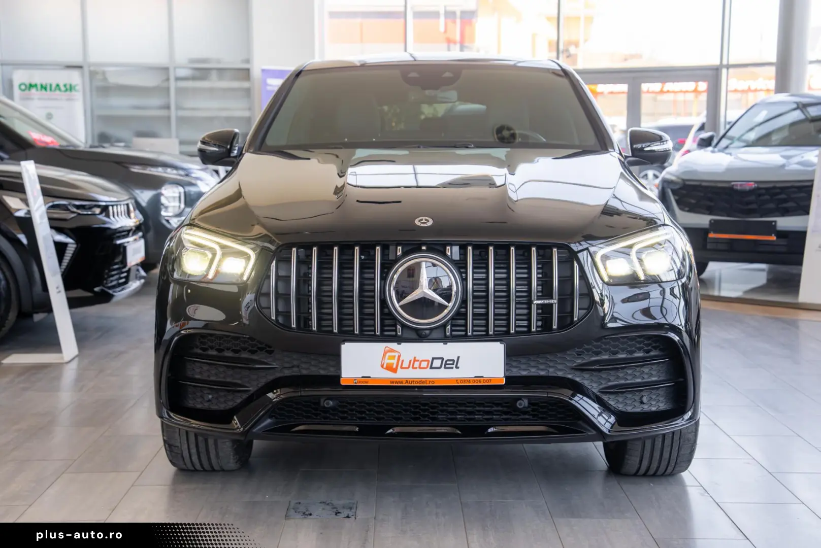 Mercedes-Benz GLE Coupe AMG 53 4MATIC