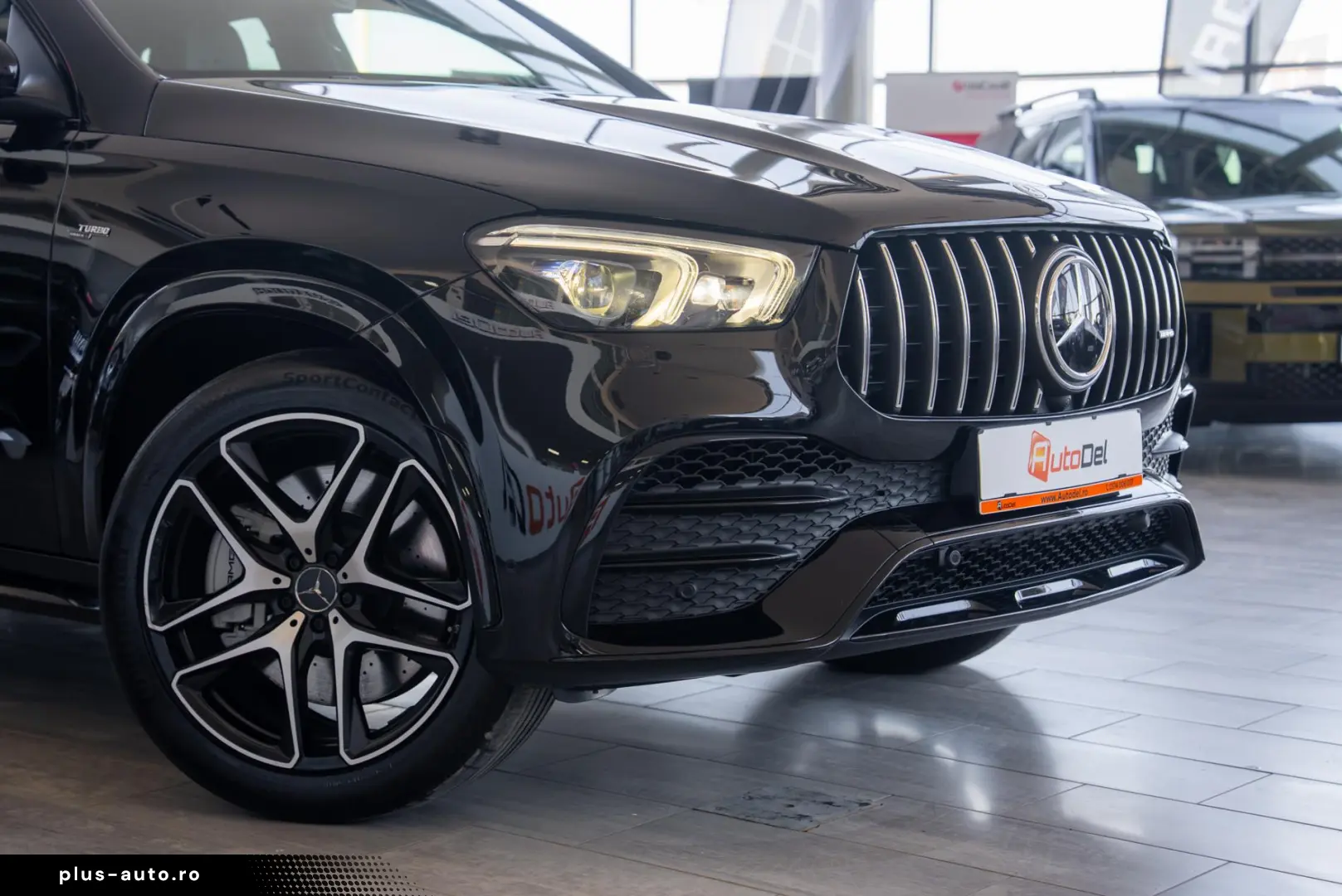 Mercedes-Benz GLE Coupe AMG 53 4MATIC