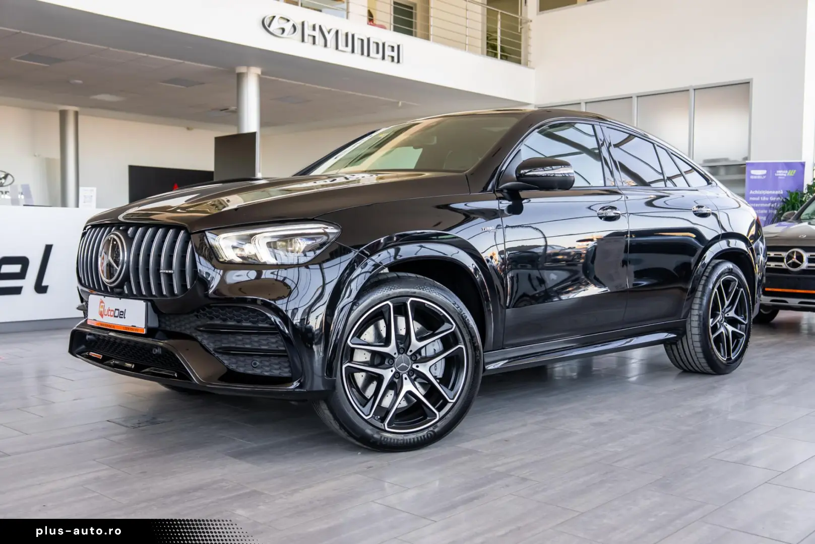 Mercedes-Benz GLE Coupe AMG 53 4MATIC