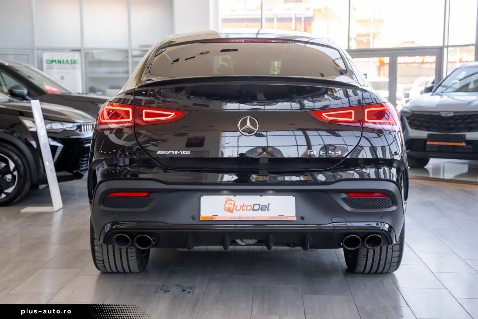 Mercedes-Benz GLE Coupe AMG 53 4MATIC