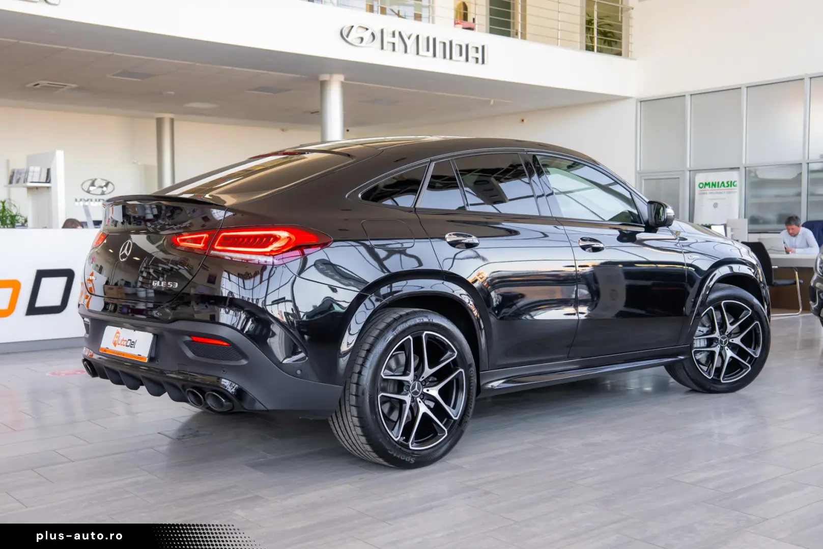 Mercedes-Benz GLE Coupe AMG 53 4MATIC