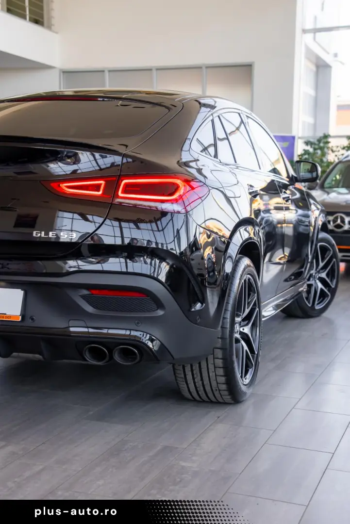Mercedes-Benz GLE Coupe AMG 53 4MATIC