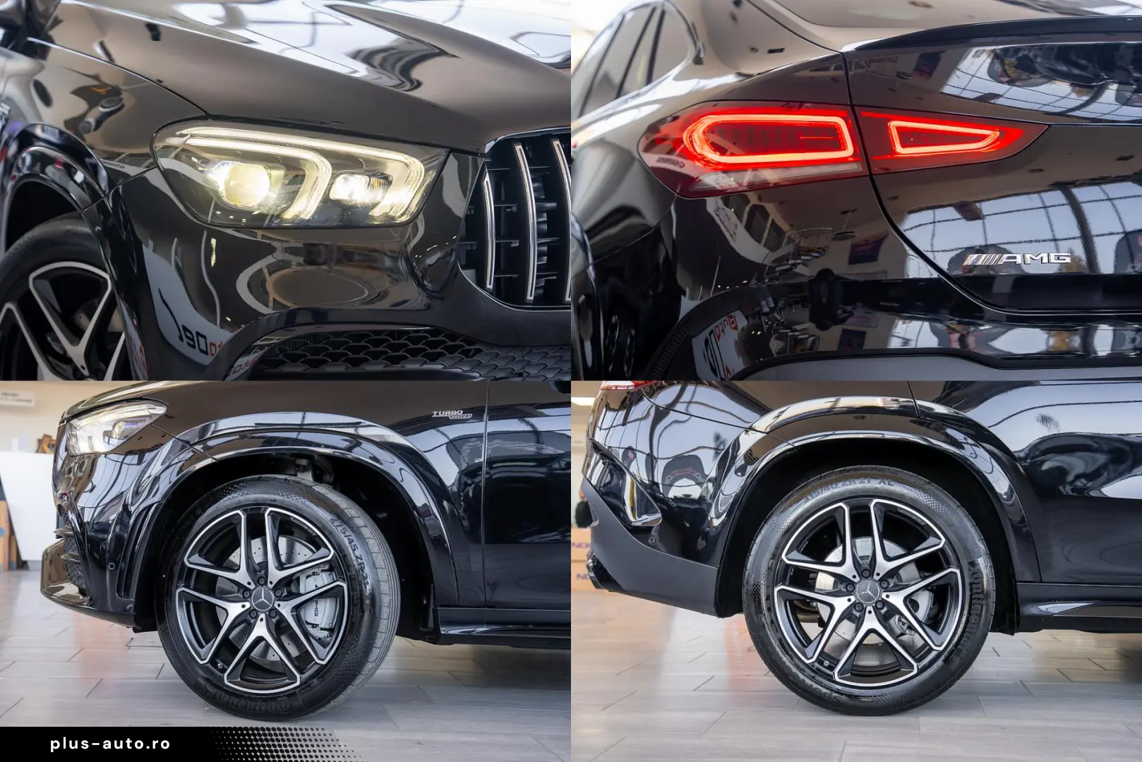 Mercedes-Benz GLE Coupe AMG 53 4MATIC