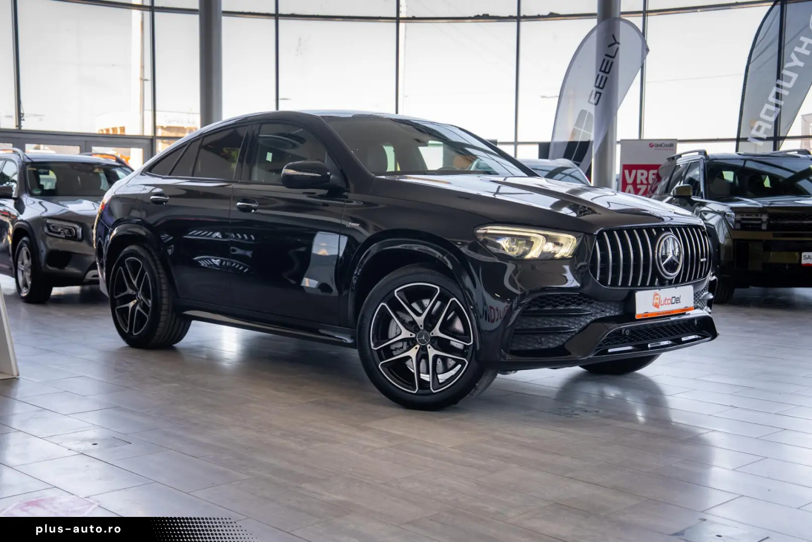 Mercedes-Benz GLE Coupe AMG 53 4MATIC