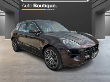 PORSCHE Macan Turbo  AHK BOSE LED LEDER UVM.