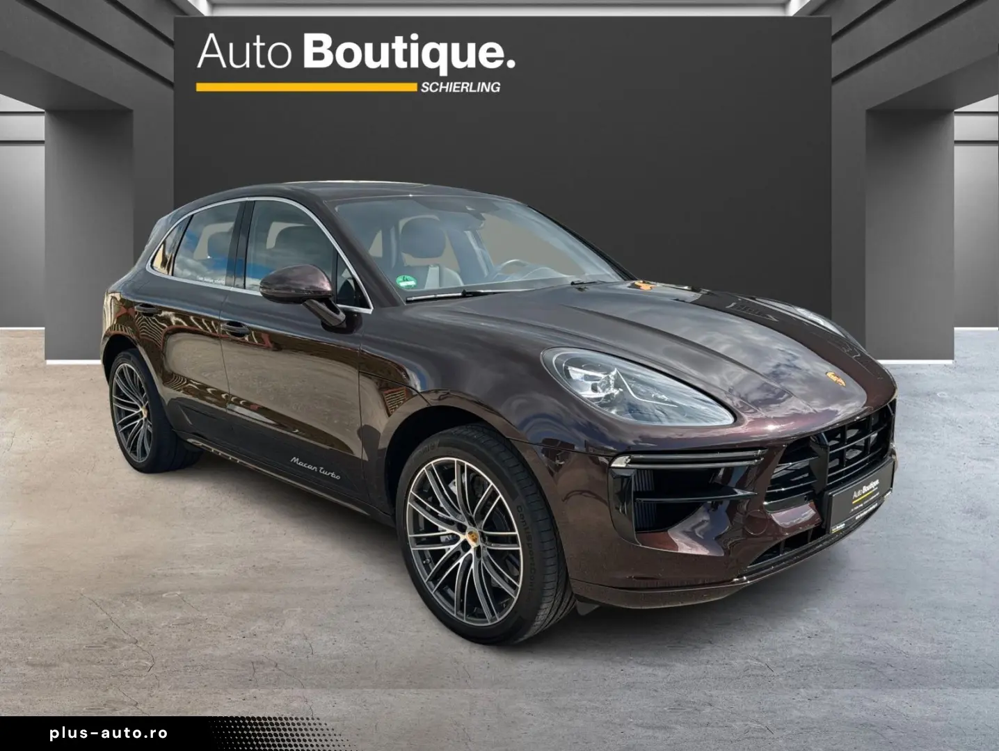 PORSCHE Macan Turbo  AHK BOSE LED LEDER UVM.