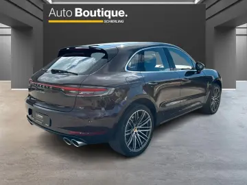 PORSCHE Macan Turbo  AHK BOSE LED LEDER UVM.
