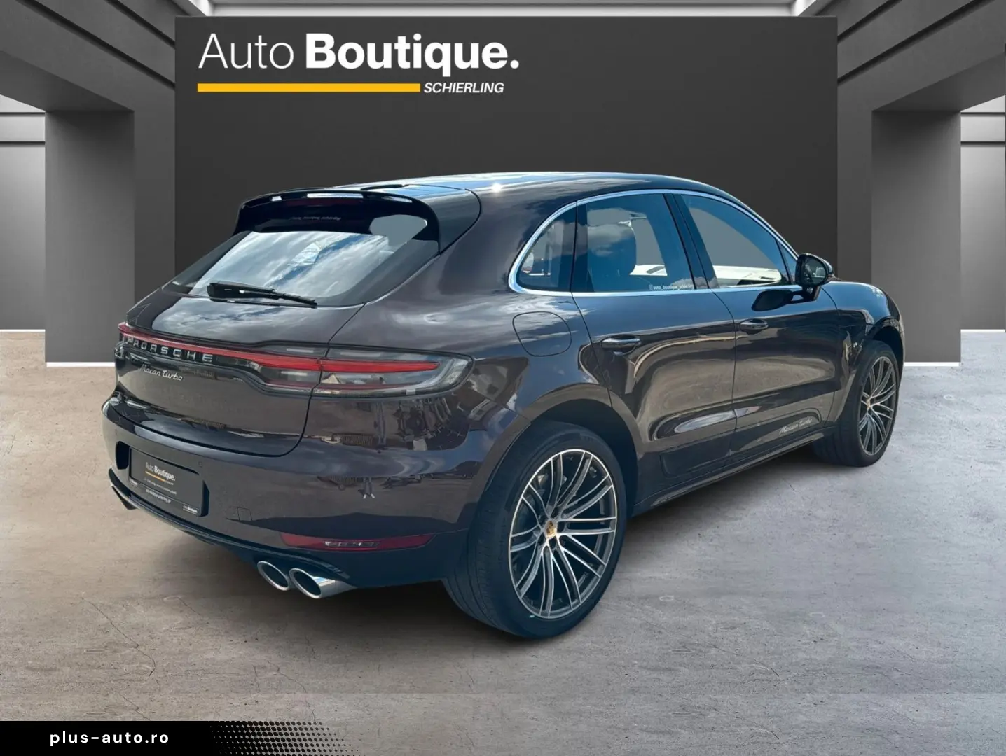 PORSCHE Macan Turbo  AHK BOSE LED LEDER UVM.