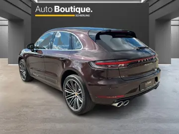 PORSCHE Macan Turbo  AHK BOSE LED LEDER UVM.