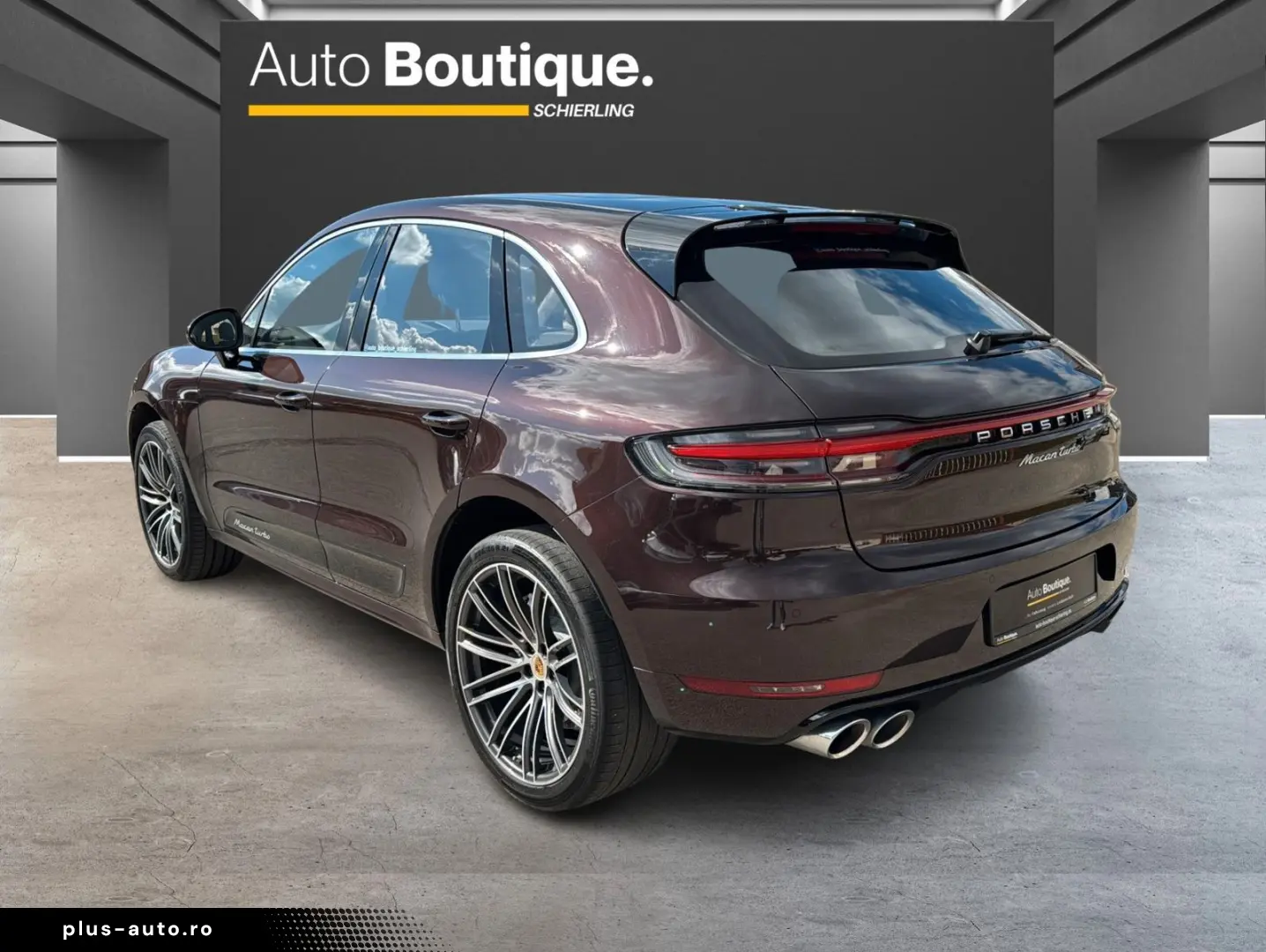 PORSCHE Macan Turbo  AHK BOSE LED LEDER UVM.
