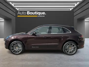PORSCHE Macan Turbo  AHK BOSE LED LEDER UVM.