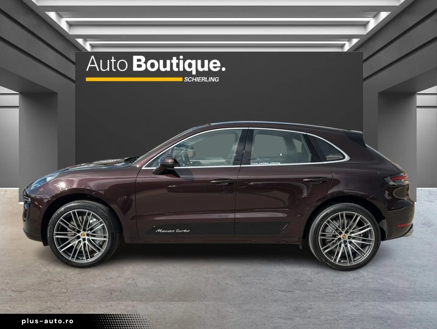 PORSCHE Macan Turbo  AHK BOSE LED LEDER UVM.