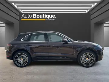 PORSCHE Macan Turbo  AHK BOSE LED LEDER UVM.
