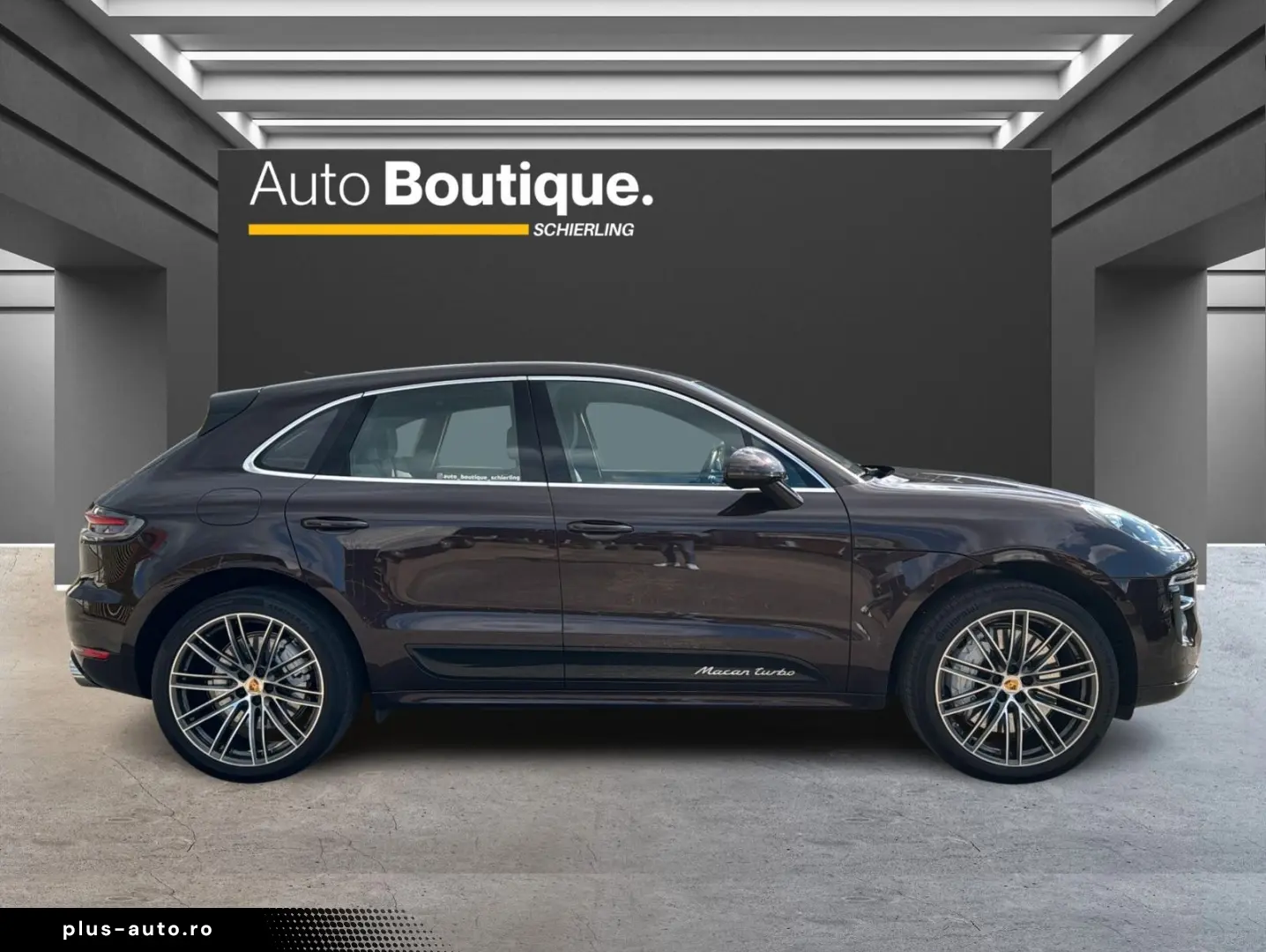 PORSCHE Macan Turbo  AHK BOSE LED LEDER UVM.