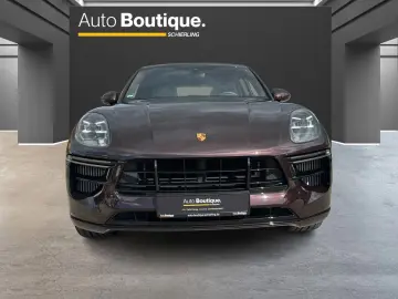 PORSCHE Macan Turbo  AHK BOSE LED LEDER UVM.