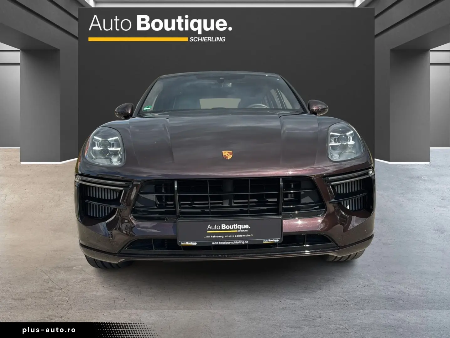 PORSCHE Macan Turbo  AHK BOSE LED LEDER UVM.
