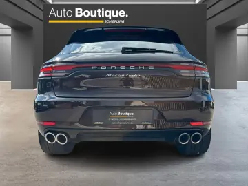 PORSCHE Macan Turbo  AHK BOSE LED LEDER UVM.