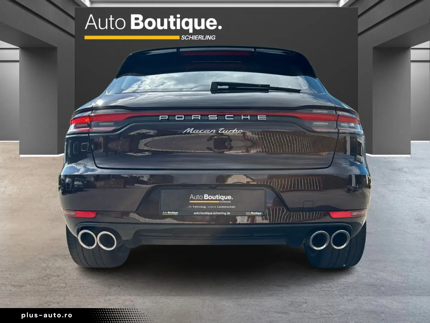 PORSCHE Macan Turbo  AHK BOSE LED LEDER UVM.