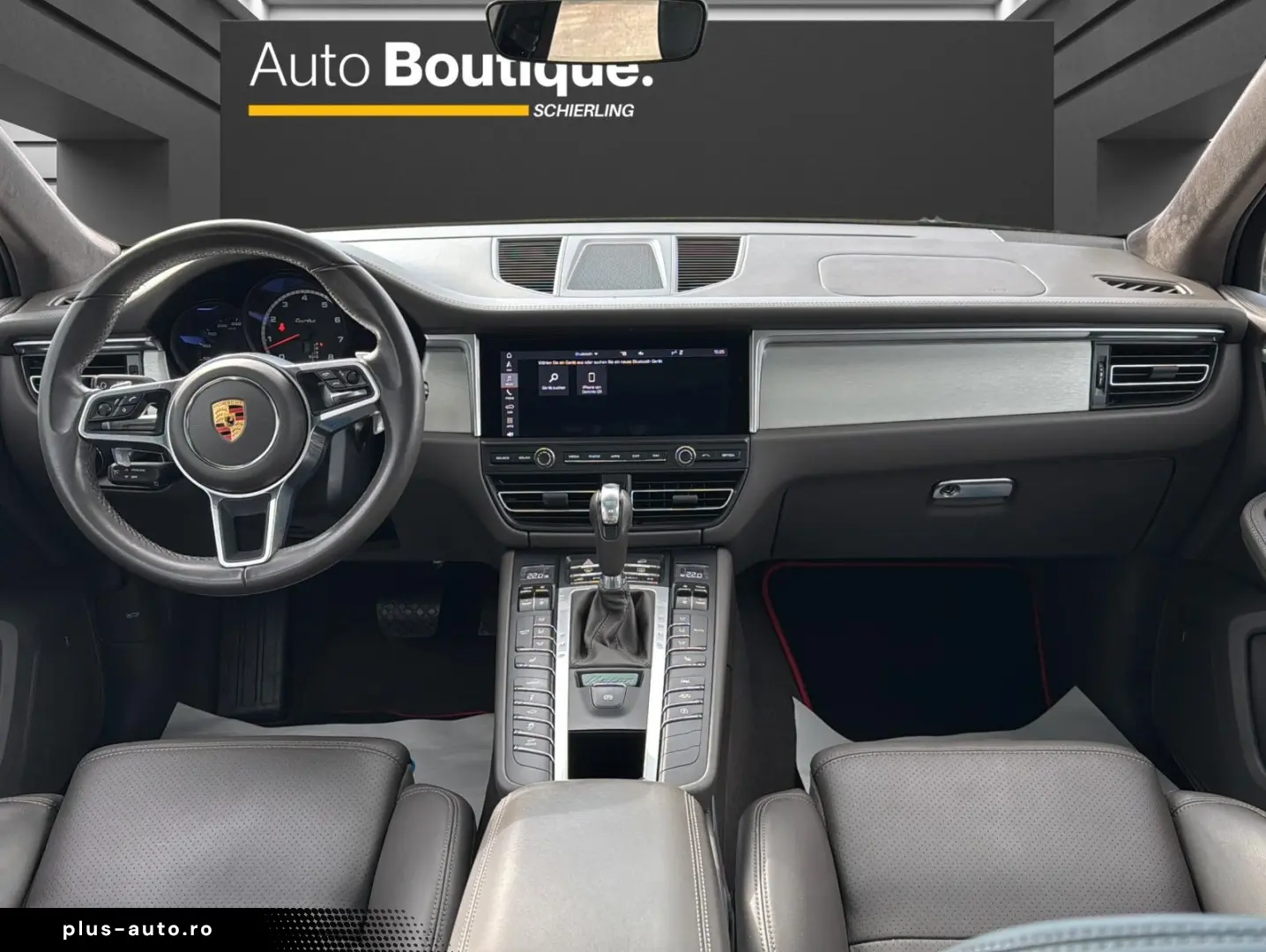 PORSCHE Macan Turbo  AHK BOSE LED LEDER UVM.